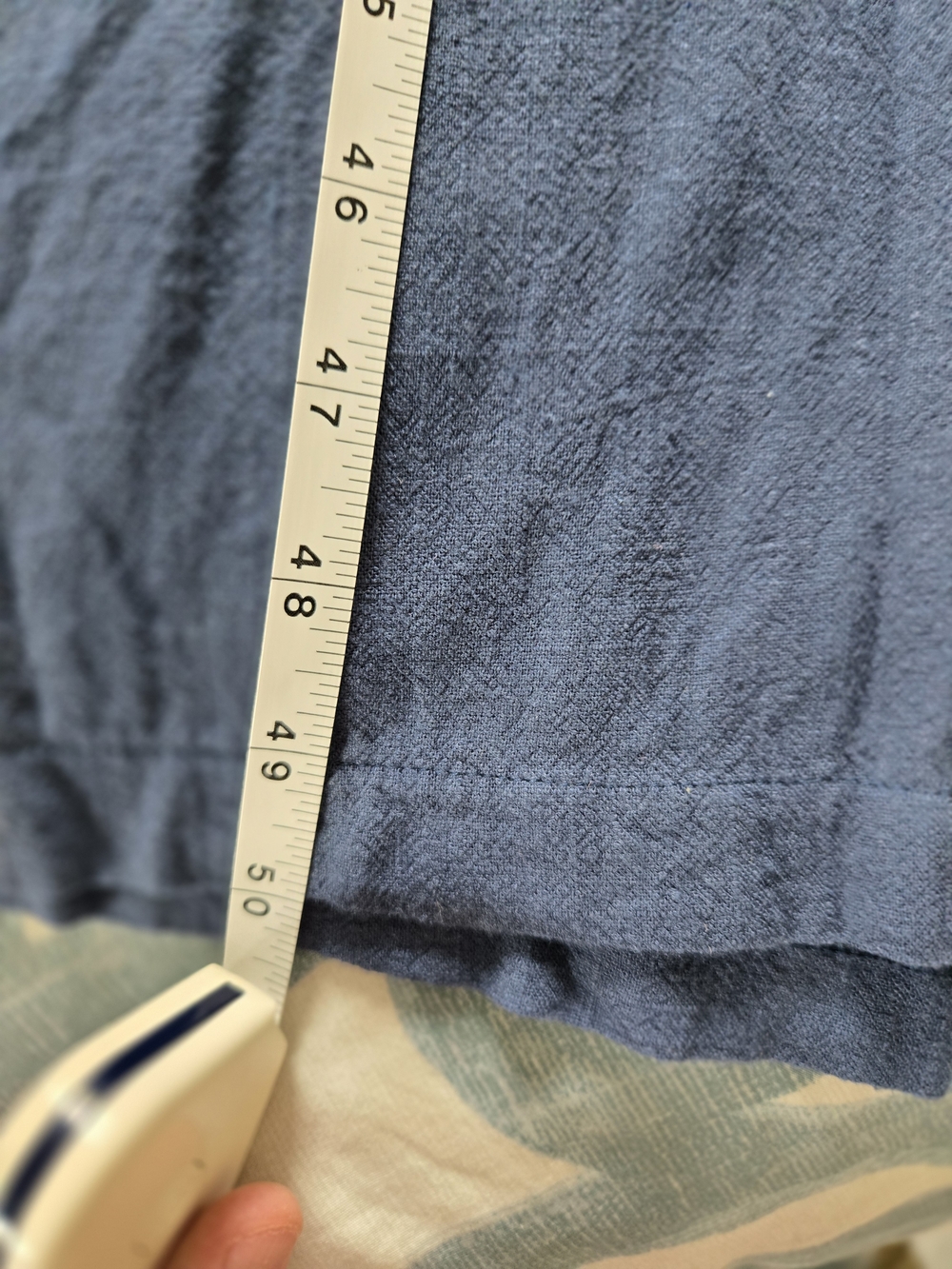 NATURAL LIFE Teal Blue V-Neck Jumpsuit - Picture 10 of 11